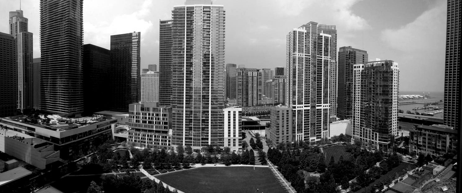 Lake shore east park chicago view by zunzle