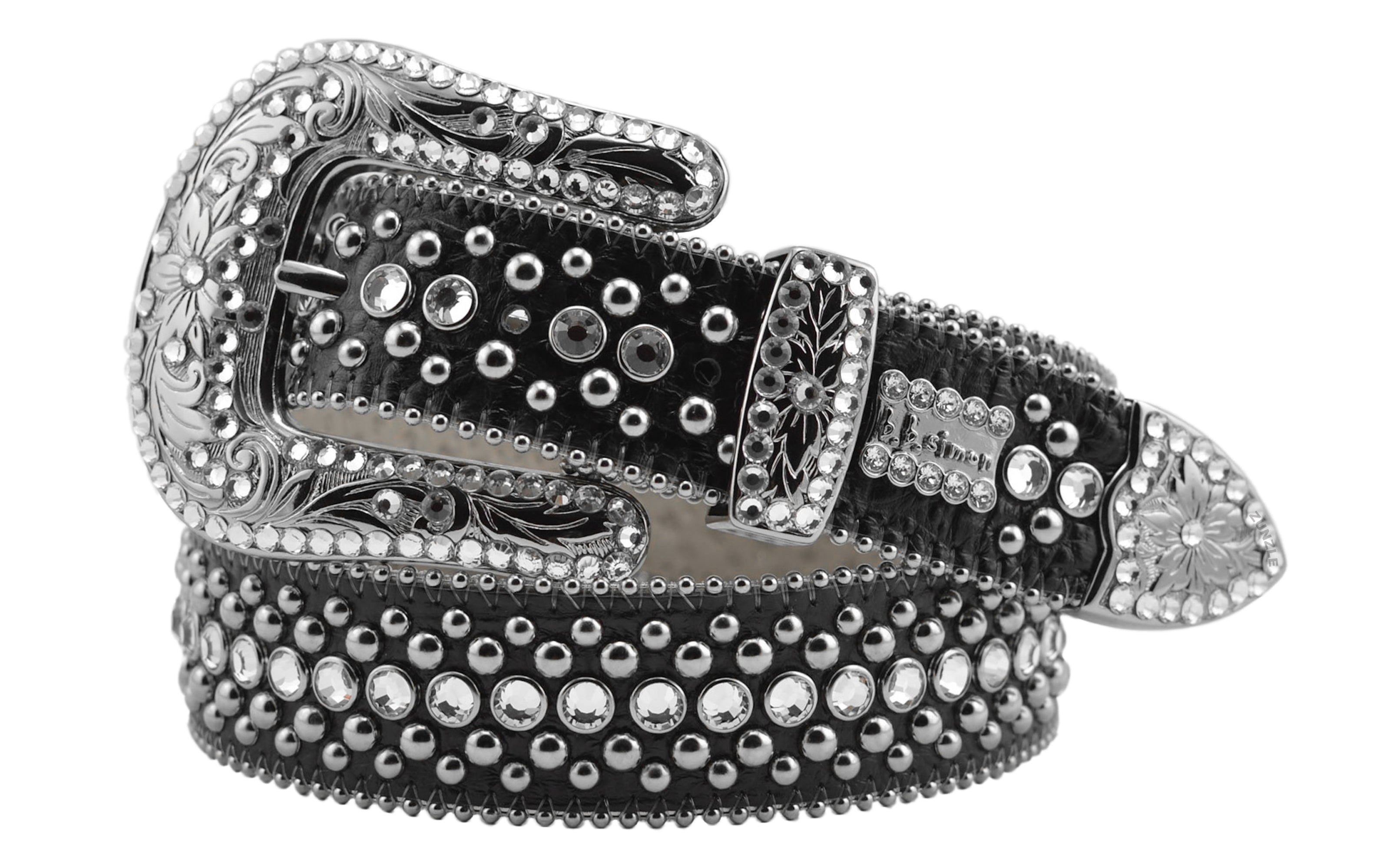 B.B. Simon Classic Crystal Belts