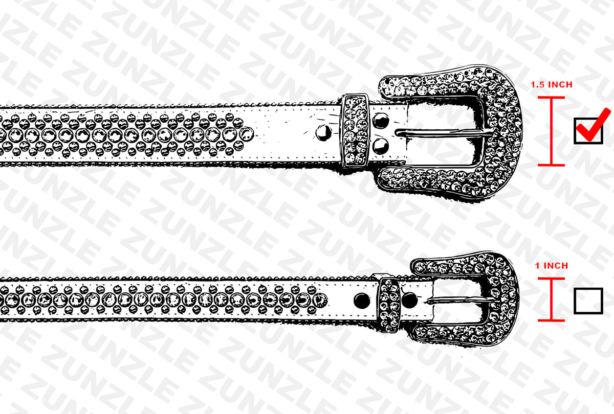 b.b. simon belt width chart 1.5 inch zunzle